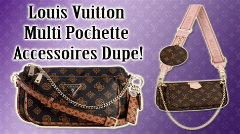 best multi pochette bag dupes.